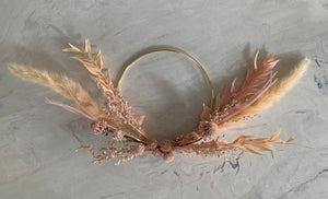 Pinks - Mini Gold Wreath