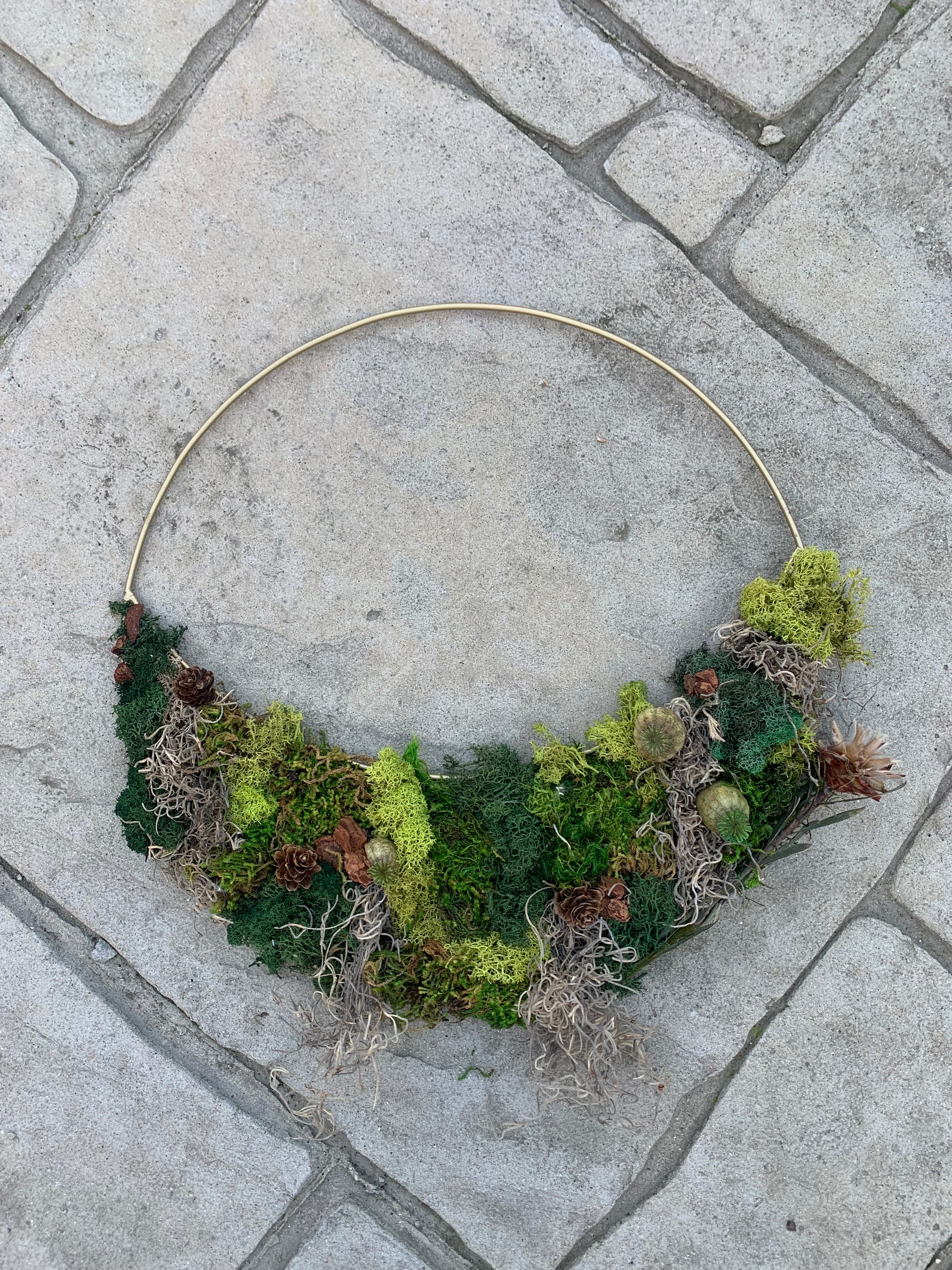 Moss Wreath