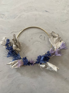 Blues - Mini Gold Wreath