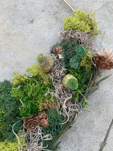 Moss Wreath